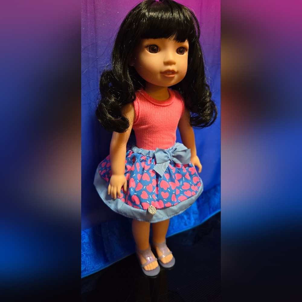 American Girl Wellie Wishers Emerson doll